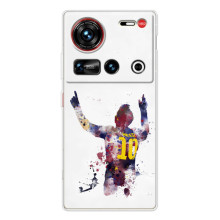 Чехлы Месси для ZTE Nubia Z70 Ultra (AlphaPrint) (Messi Barca)