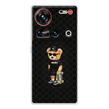 Чохли Мішка Тедді для <td>ZTE Новіа Z70 Ultra </td> (GUCCI Teddy)