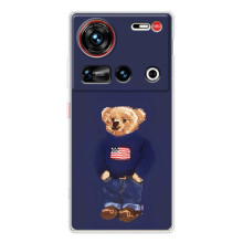 Чохли Мішка Тедді для <td>ZTE Новіа Z70 Ultra </td> (Мішка USA)