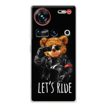 Чохли Мішка Тедді для <td>ZTE Новіа Z70 Ultra </td> (Модный Мишка)