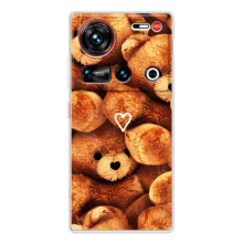 Чохли Мішка Тедді для <td>ZTE Новіа Z70 Ultra </td> (Плюшевий ведмедик)