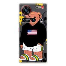 Чохли Мішка Тедді для <td>ZTE Новіа Z70 Ultra </td> (Teddy USA)