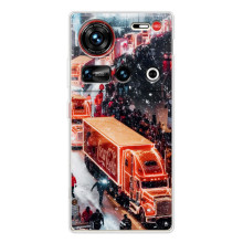 Чохли на Новий Рік ZTE Nubia Z70 Ultra (Свято наближається)