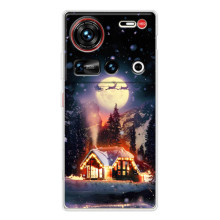 Чохли на Новий Рік ZTE Nubia Z70 Ultra (Настрій зимній)