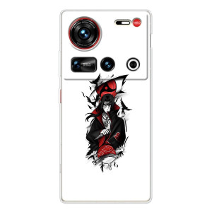 Чехлы на тему: Итачи Учиха для ZTE Nubia Z70 Ultra (AlphaPrint)