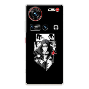 Чехлы на тему: Итачи Учиха для ZTE Nubia Z70 Ultra (AlphaPrint)