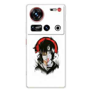 Чехлы на тему: Итачи Учиха для ZTE Nubia Z70 Ultra (AlphaPrint)