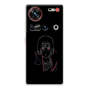 Чехлы на тему: Итачи Учиха для ZTE Nubia Z70 Ultra (AlphaPrint)