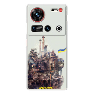 Чехлы на военную тематику для ZTE Nubia Z70 Ultra – Азовсталь