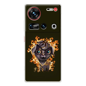 Чехлы на военную тематику для ZTE Nubia Z70 Ultra – Бавовна мем
