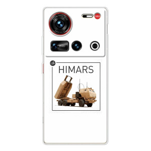 Чехлы на военную тематику для ZTE Nubia Z70 Ultra – HIMARS