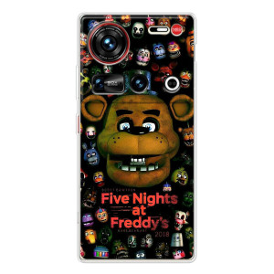 Чохли П'ять ночей з Фредді для <td>ZTE Новіа Z70 Ultra </td> (Freddy)