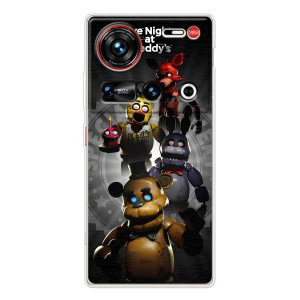 Чохли П'ять ночей з Фредді для <td>ZTE Новіа Z70 Ultra </td> (П'ять ночей)