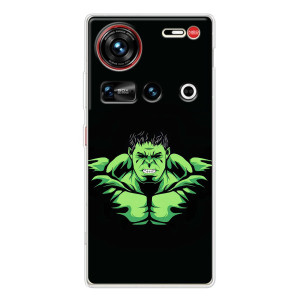 Чехлы с героями Марвел ZTE Nubia Z70 Ultra (VPrint)