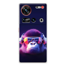 Чохли з Горилою на <td>ZTE Новіа Z70 Ultra </td> – Стильная мавпа