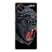 Чохли з Горилою на <td>ZTE Новіа Z70 Ultra </td> – Зла Мавпа