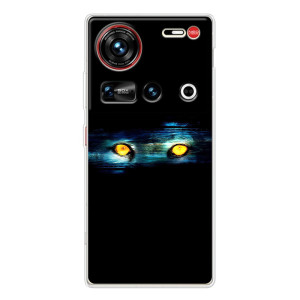 Чохли з зображенням різних тварин на ZTE Nubia Z70 Ultra – Очі