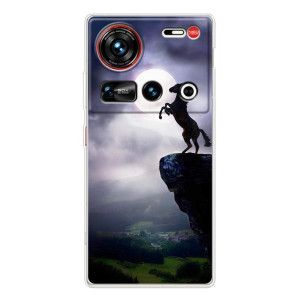 Чохли з зображенням різних тварин на ZTE Nubia Z70 Ultra – Кінь