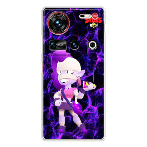 Чехлы Brawl Stars для ZTE Nubia Z70 Ultra (AlphaPrint)