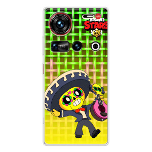 Чехлы Brawl Stars для ZTE Nubia Z70 Ultra (AlphaPrint)