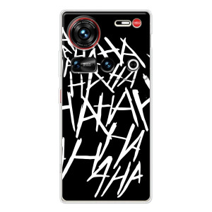 Чехлы с картинкой Джокера на ZTE Nubia Z70 Ultra – Хахаха