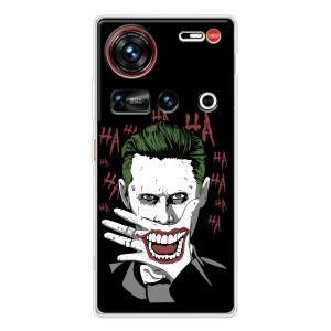 Чехлы с картинкой Джокера на ZTE Nubia Z70 Ultra – Hahaha