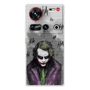 Чехлы с картинкой Джокера на ZTE Nubia Z70 Ultra – Joker клоун