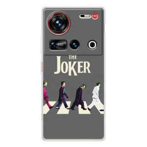 Чехлы с картинкой Джокера на ZTE Nubia Z70 Ultra – The Joker