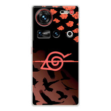 Чохли з принтом Ітачі Учіха на ZTE Nubia Z70 Ultra – Очі Итачи