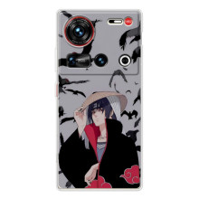 Чохли з принтом Ітачі Учіха на ZTE Nubia Z70 Ultra – Ітачі Ворони