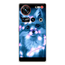 Чехлы с картинкой Лисички для ZTE Nubia Z70 Ultra (VPrint) – Яркая лисичка