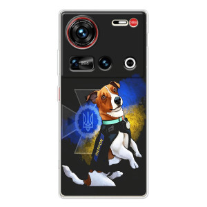 Чехлы с картинкой собаки Патрон для ZTE Nubia Z70 Ultra (AlphaPrint)