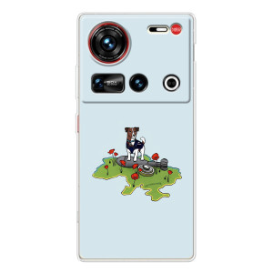 Чехлы с картинкой собаки Патрон для ZTE Nubia Z70 Ultra (AlphaPrint)