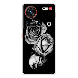 Чехол с картинкой (Стильные) для 傳說 ZTE Nubia Z70 Ultra - (AlphaPrint)