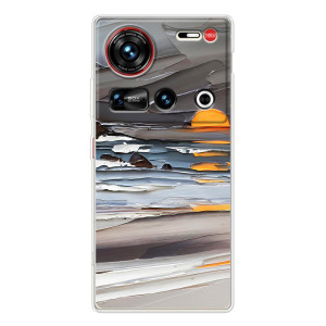 Чехол с картинкой (Стильные) для 傳說 ZTE Nubia Z70 Ultra - (AlphaPrint)