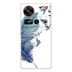 Чехол с картинкой (Стильные) для 傳說 ZTE Nubia Z70 Ultra - (AlphaPrint)