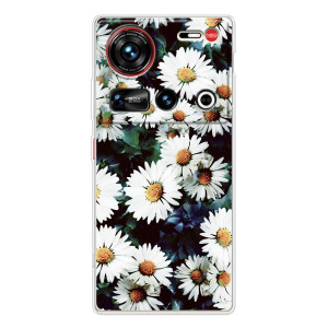 Чехол с картинкой (Стильные) для 傳說 ZTE Nubia Z70 Ultra - (AlphaPrint)