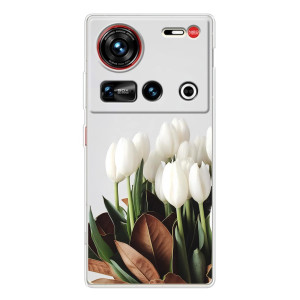 Чохли з картинкою (Тюльпани) на <td>ZTE Новіа Z70 Ultra </td> – Букет тюльпанів