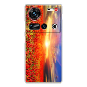 Чохли з картинкою (Тюльпани) на <td>ZTE Новіа Z70 Ultra </td> – Поле тюльпанів