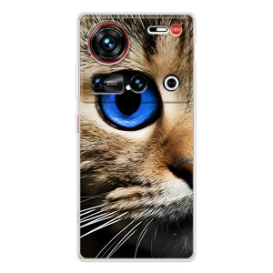Чехлы с Котиками для ZTE Nubia Z70 Ultra (VPrint)