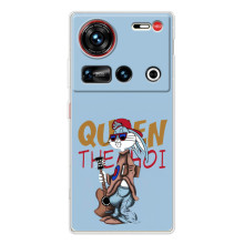 Чехлы с крутыми принтами для ZTE Nubia Z70 Ultra - (PREMIUMPrint) – Бакс Бани