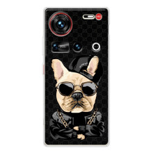 Чехлы с крутыми принтами для ZTE Nubia Z70 Ultra - (PREMIUMPrint) – Стильная собака