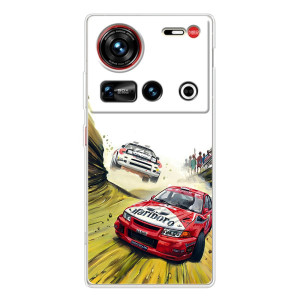 Чехлы с Машинами на 傳說 ZTE Nubia Z70 Ultra (VPrint)
