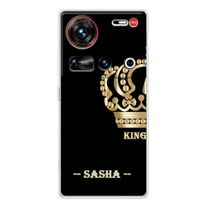 Чехлы с мужскими именами для ZTE Nubia Z70 Ultra – SASHA