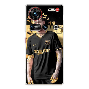 Силіконовий Чохол для ZTE Nubia Z70 Ultra – Gold Neymar