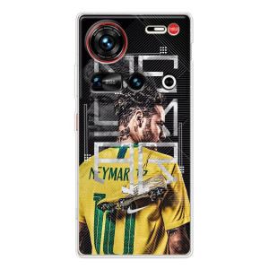 Силіконовий Чохол для ZTE Nubia Z70 Ultra – Neymar 10