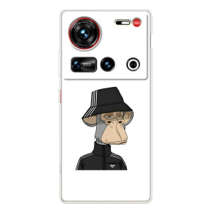 Чехлы с Обезьянами NFT для ZTE Nubia Z70 Ultra (AlphaPrint)