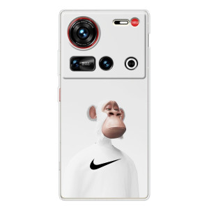 Чехлы с Обезьянами NFT для ZTE Nubia Z70 Ultra (AlphaPrint)