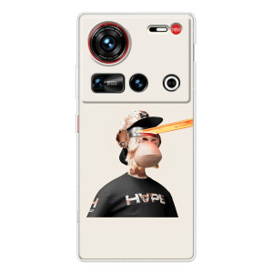 Чехлы с Обезьянами NFT для ZTE Nubia Z70 Ultra (AlphaPrint)