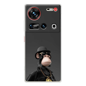 Чехлы с Обезьянами NFT для ZTE Nubia Z70 Ultra (AlphaPrint)